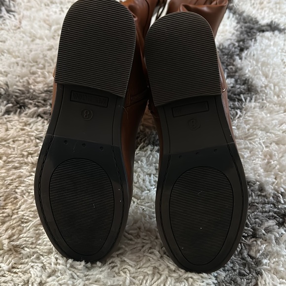 Size 8 Brown Riding Boots- NWOT - Picture 4 of 4